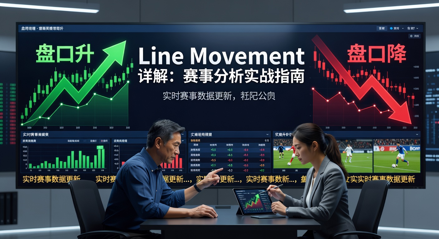 盘口升盘口降Line Movement：赛事分析指南