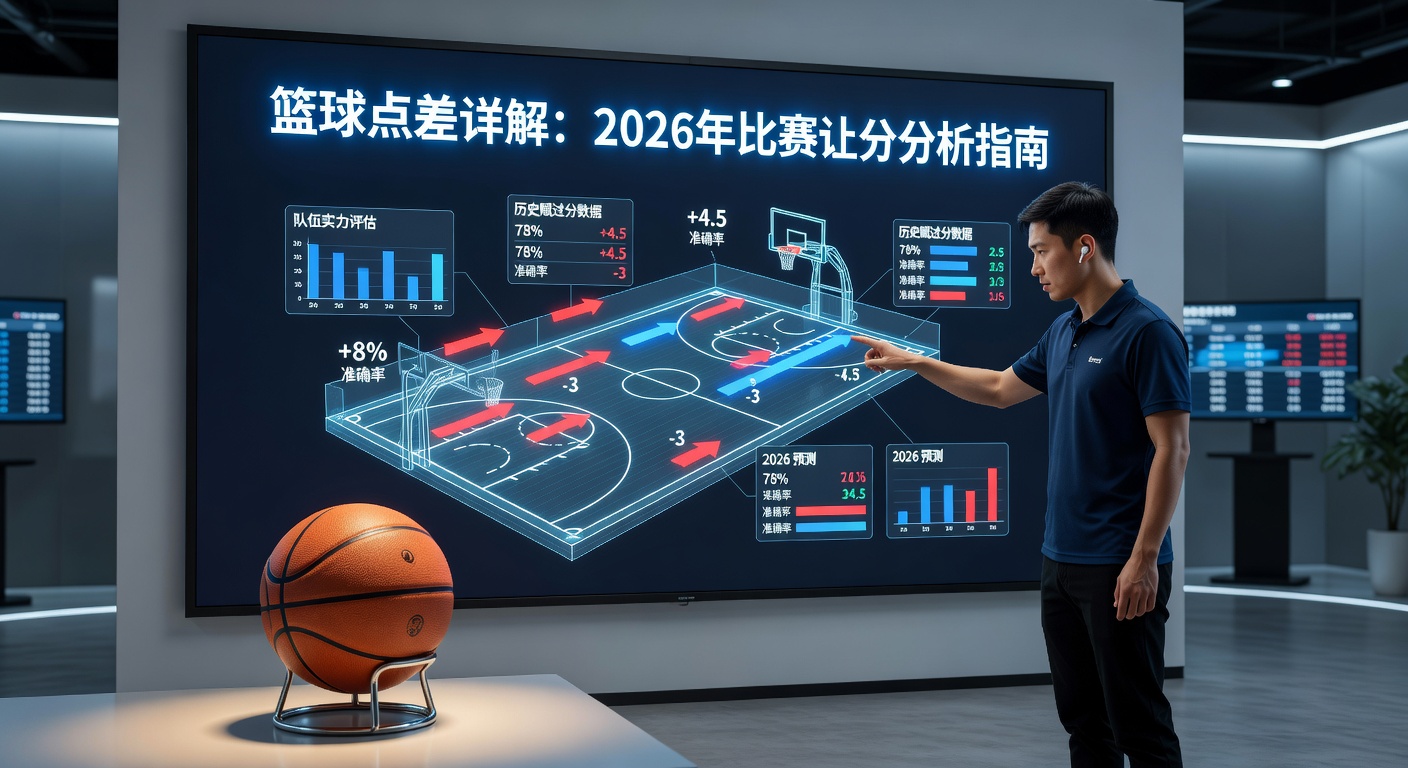 篮球点差：比赛让分如何分析