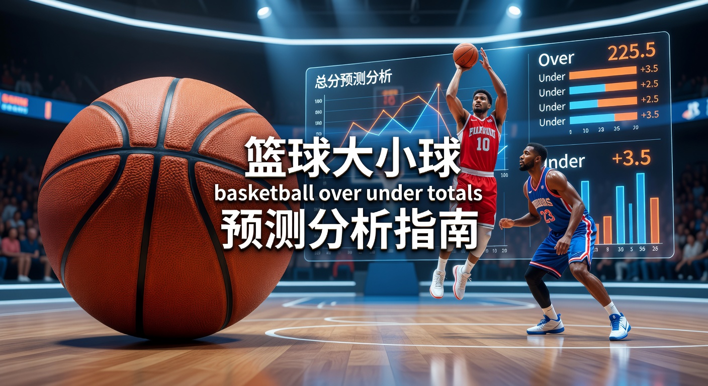 篮球大小球 basketball over under totals 预测指南