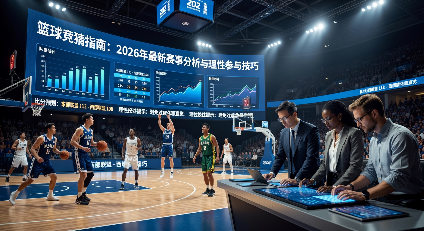 篮球竞猜指南：2026最新赛事分析技巧
