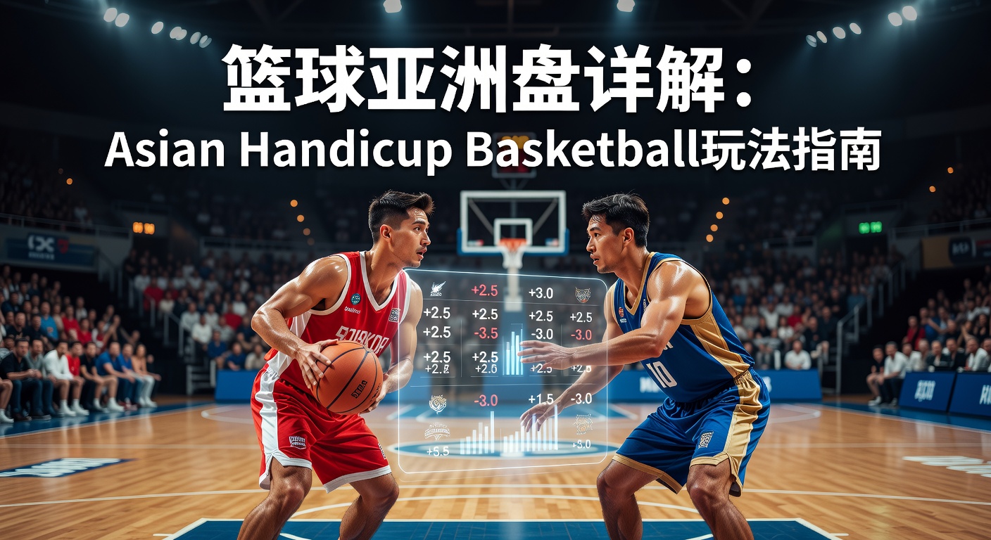篮球亚洲盘 Asian Handicap 详解赛事分析