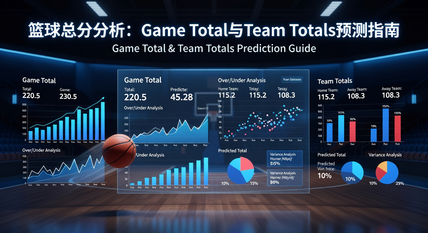 篮球总分：Game Total与Team Totals分析技巧