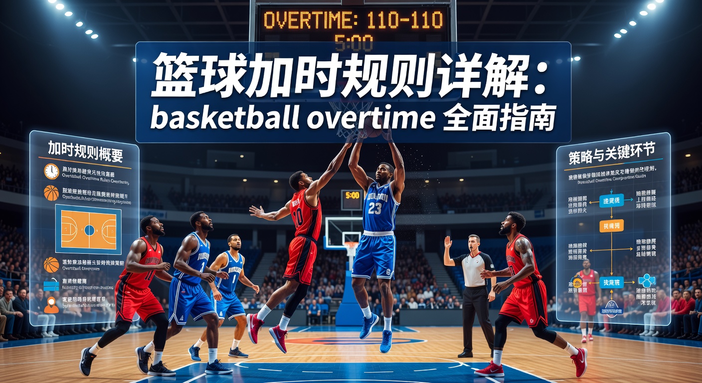 篮球加时规则 basketball overtime 详解