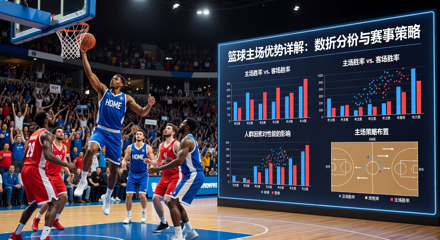 篮球主场优势：NBA最新数据与赛事分析指南
