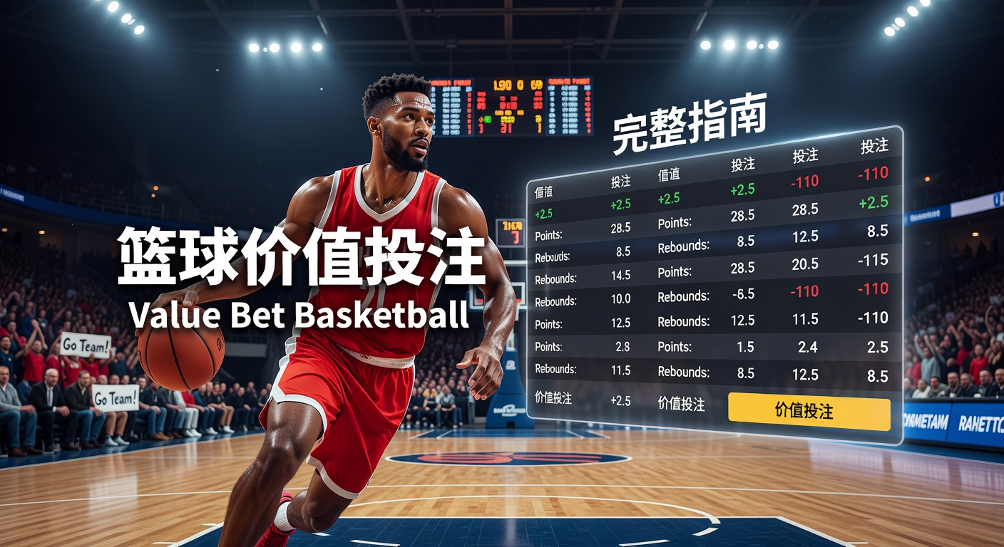 篮球价值投注 Value Bet篮球赛事实战指南