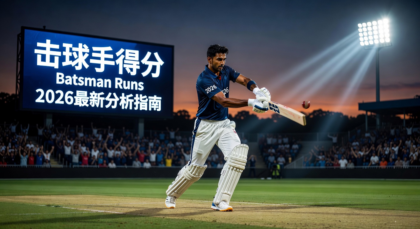 击球手得分 Batsman Runs 2026赛事分析指南
