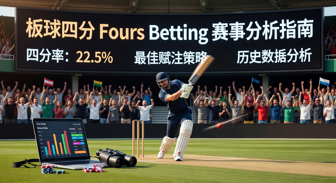 板球四分 Fours Betting 攻略