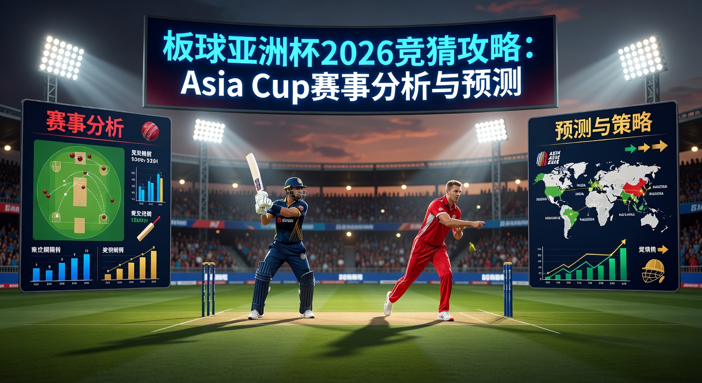 板球亚洲杯 Asia Cup Betting 2026竞猜分析
