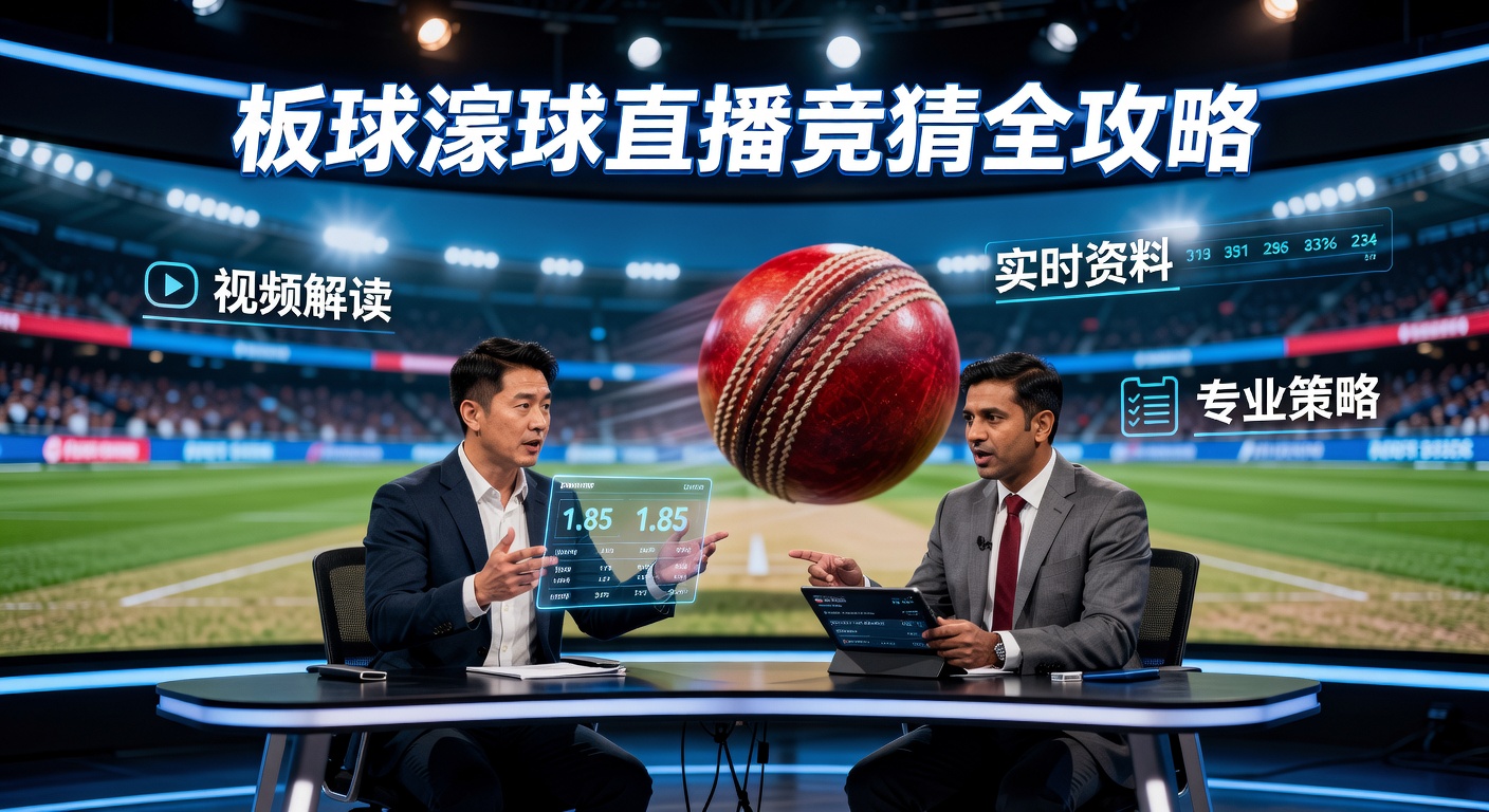 板球滚球 Live Cricket Betting 2026实时竞猜指南