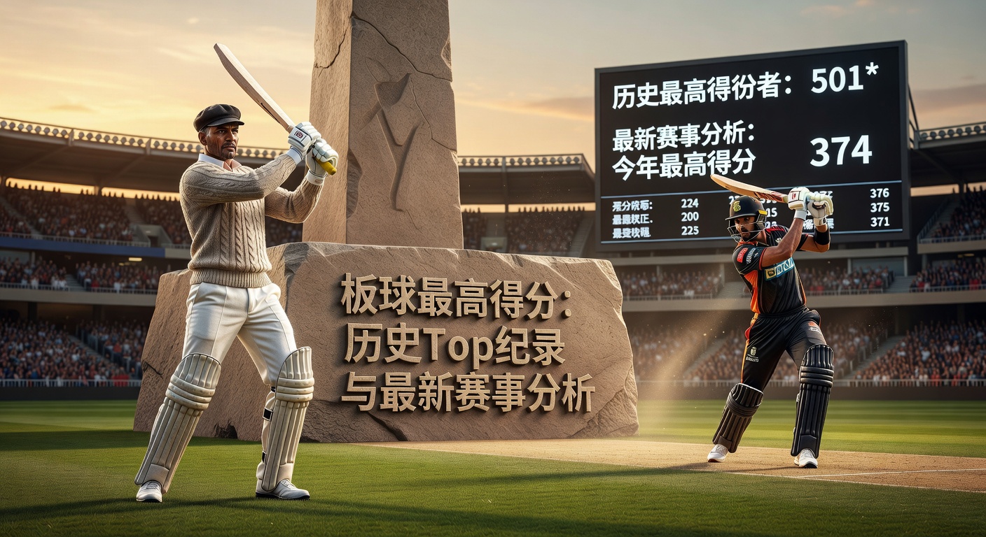 板球最高得分记录：历史Top10与2026最新