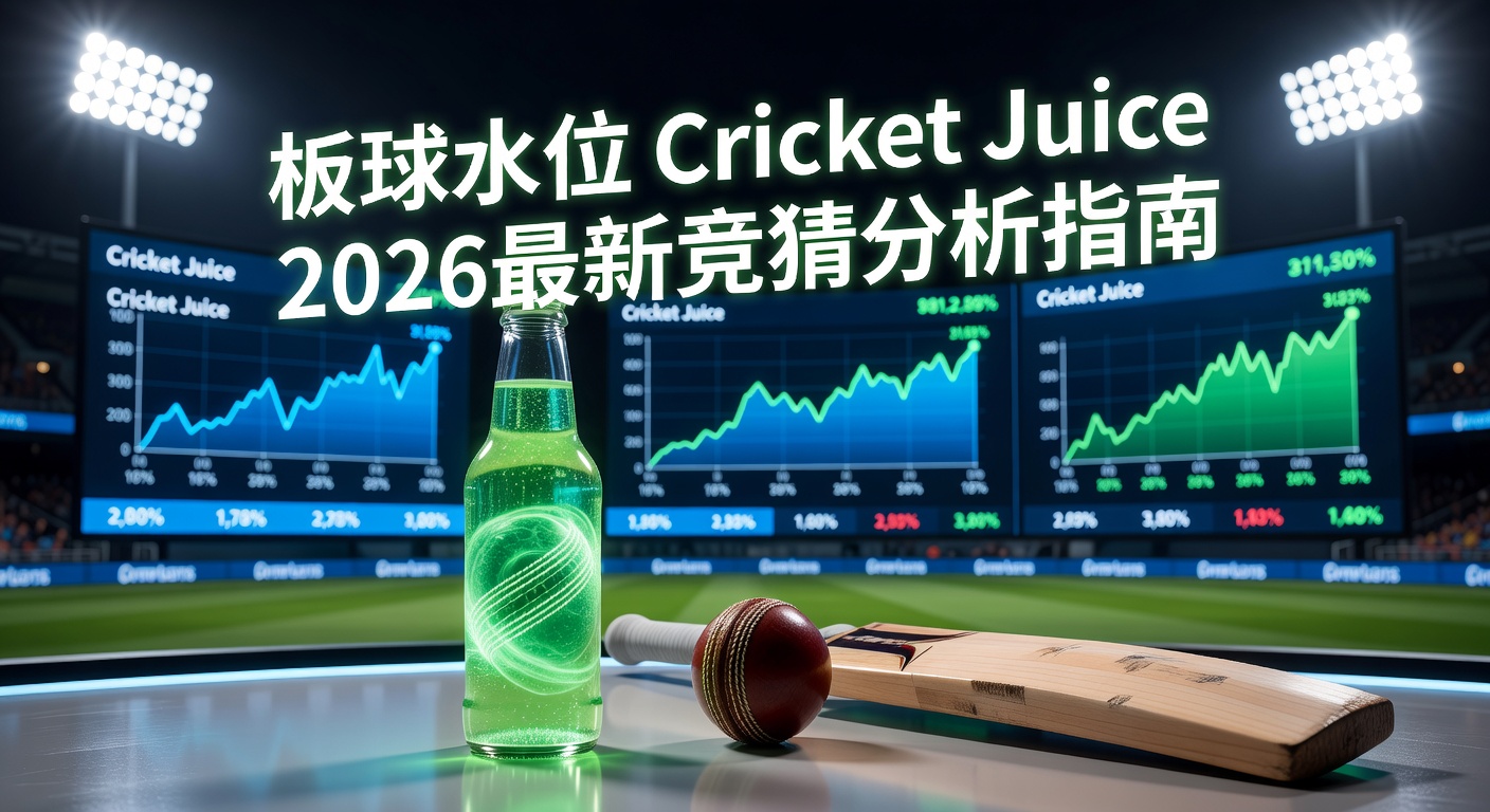 板球水位 Cricket Juice 2026最新竞猜指南