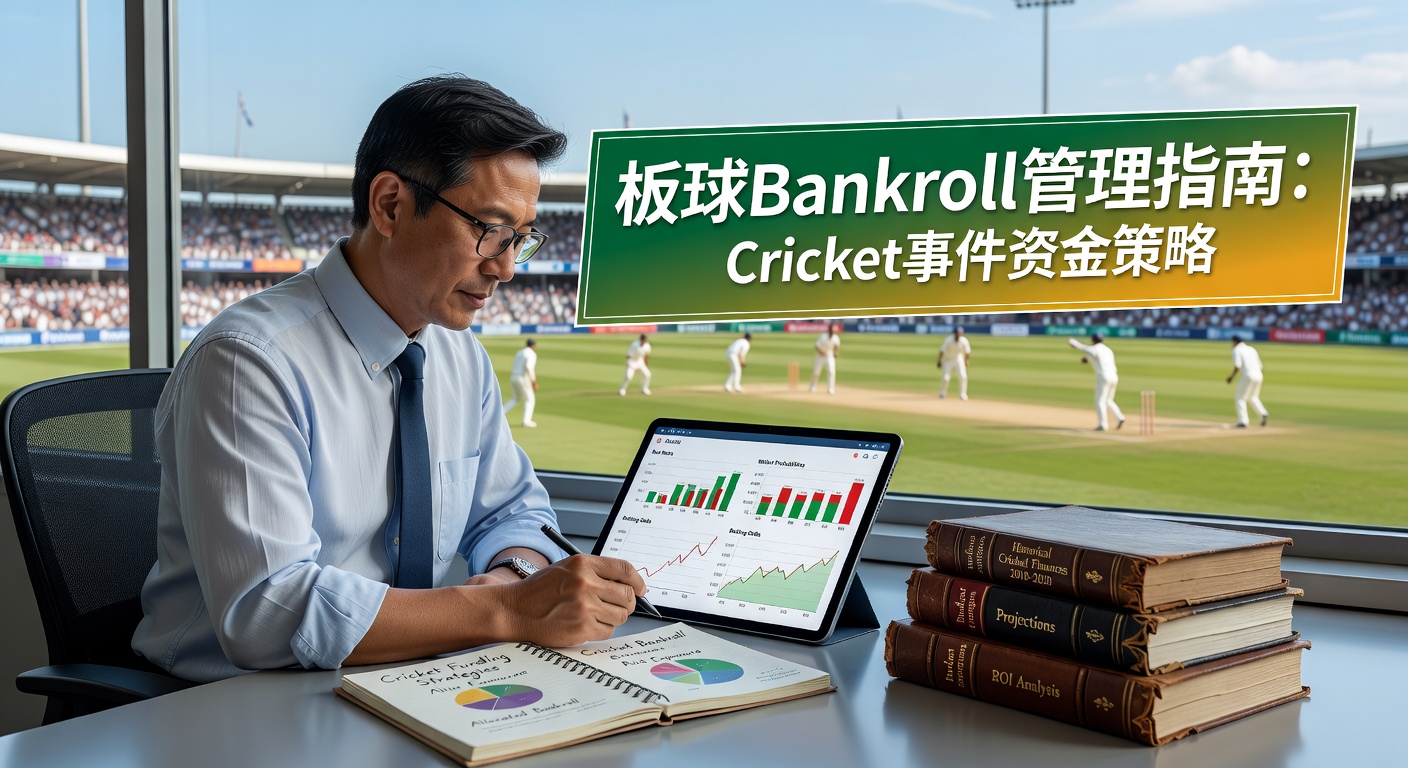 板球Bankroll管理：Cricket资金策略指南