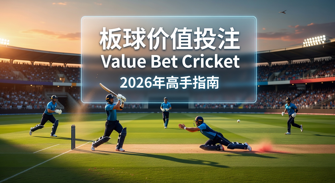板球价值投注：Value Bet Cricket高手指南