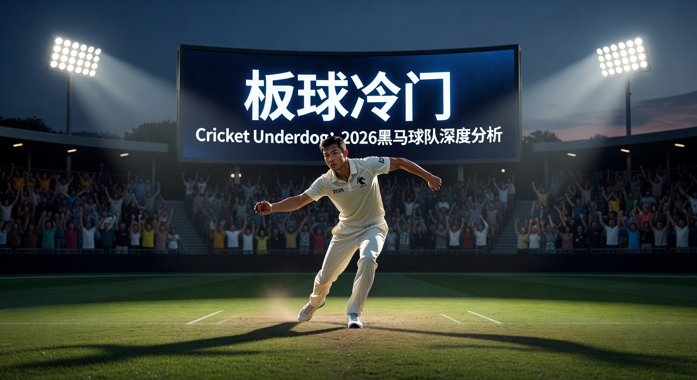板球冷门 Cricket Underdog 2026爆冷预测