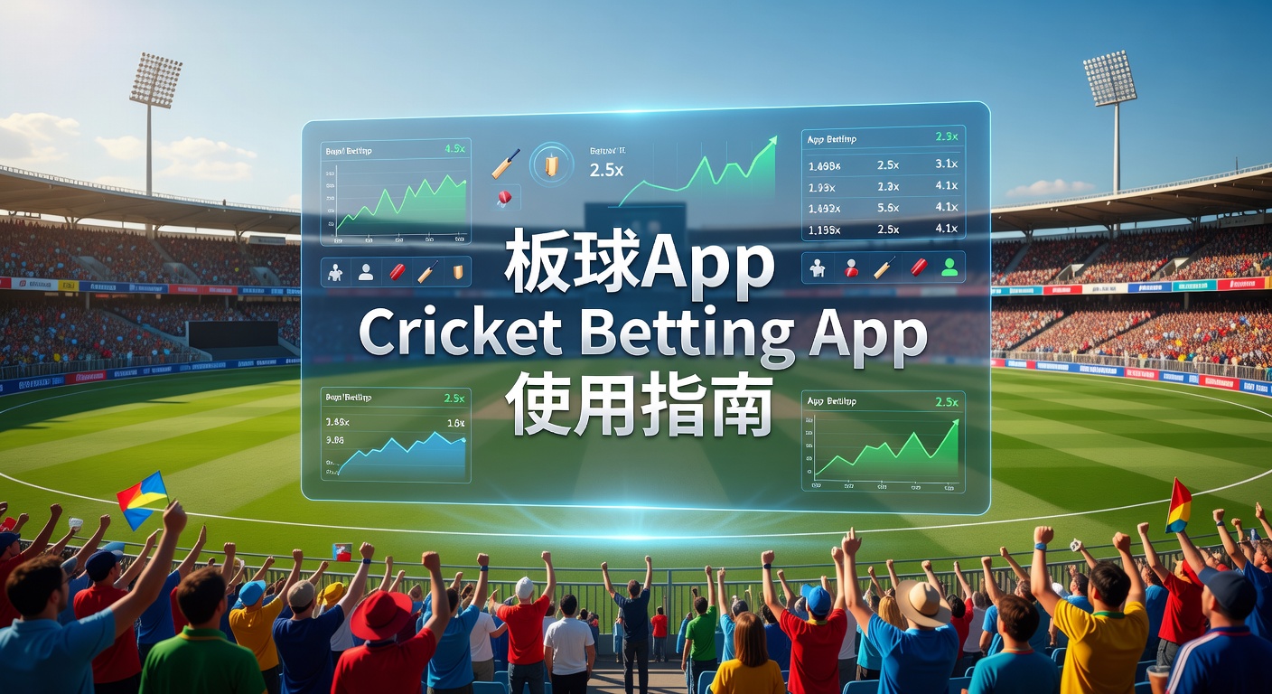 板球App Cricket Betting App 2026最佳竞猜指南