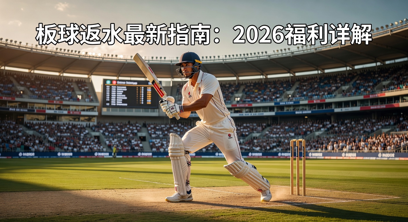 板球返水 Cricket Rebate 2026福利详解