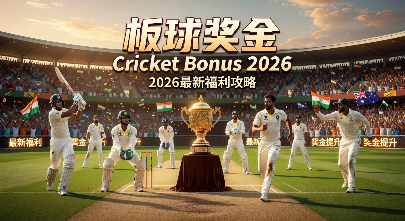板球奖金 Cricket Bonus 2026最新福利全攻略