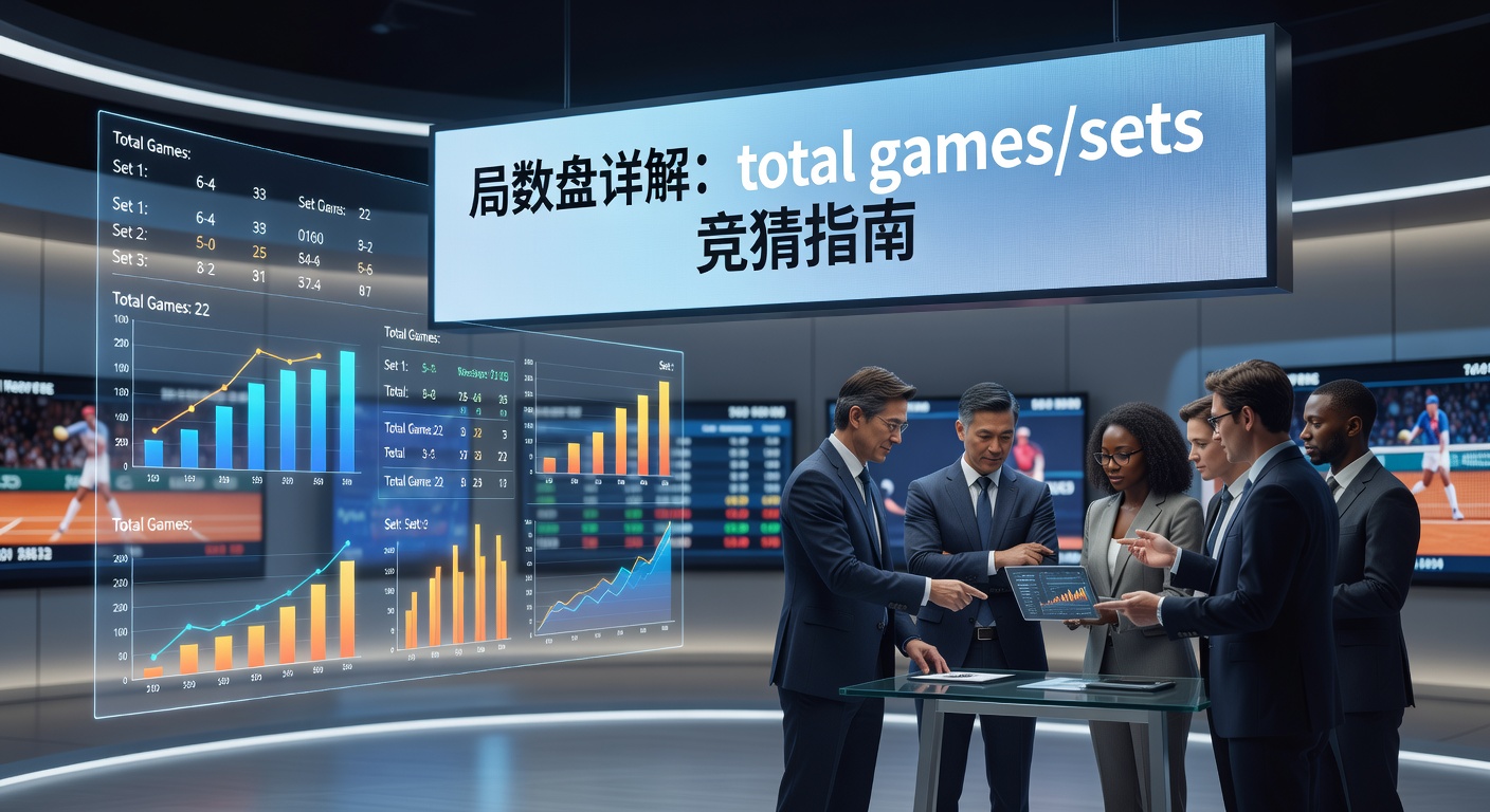 局数盘 total games/sets 竞猜指南：精准分析赛事走势