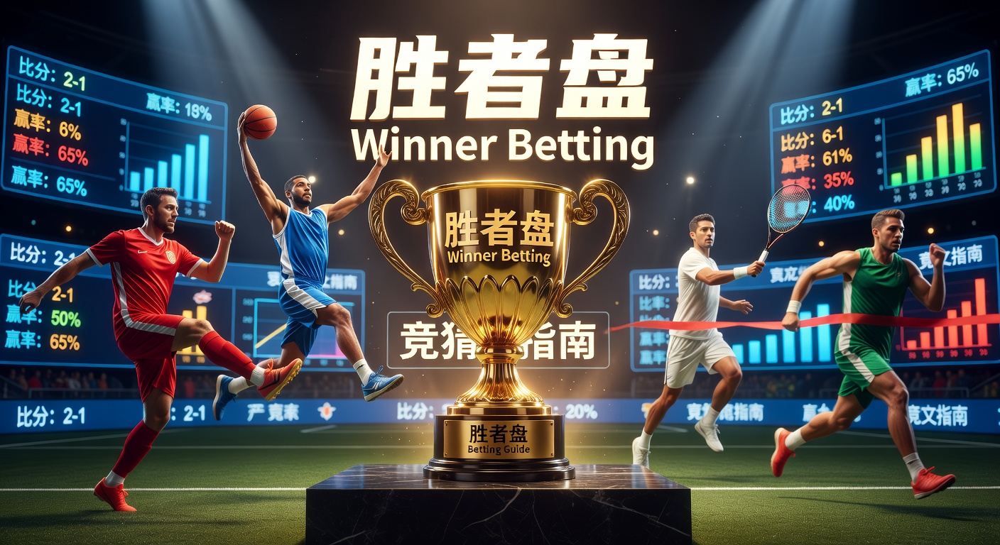 胜者盘 Winner Betting 竞猜指南：最新赛事分析技巧