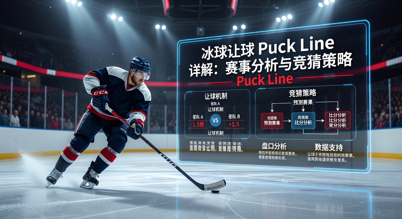 冰球让球 Puck Line 详解：竞猜技巧与避坑指南