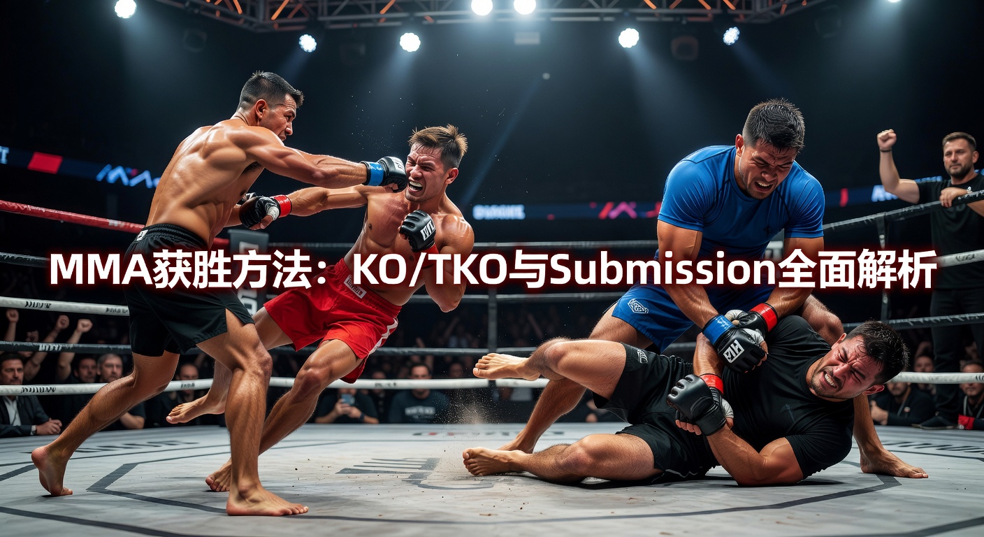 MMA获胜方法：KO/TKO Submission预测指南