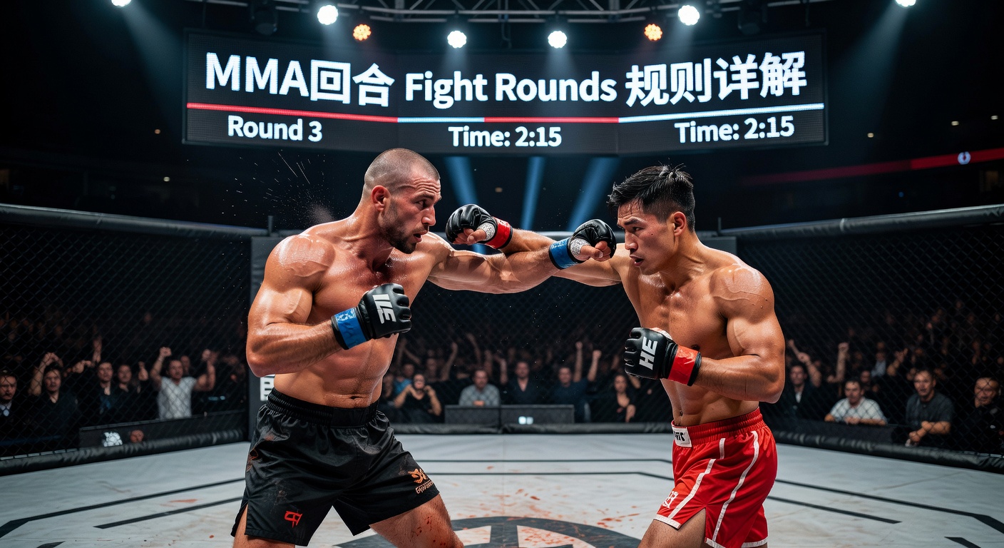 MMA回合 Fight Rounds分析指南