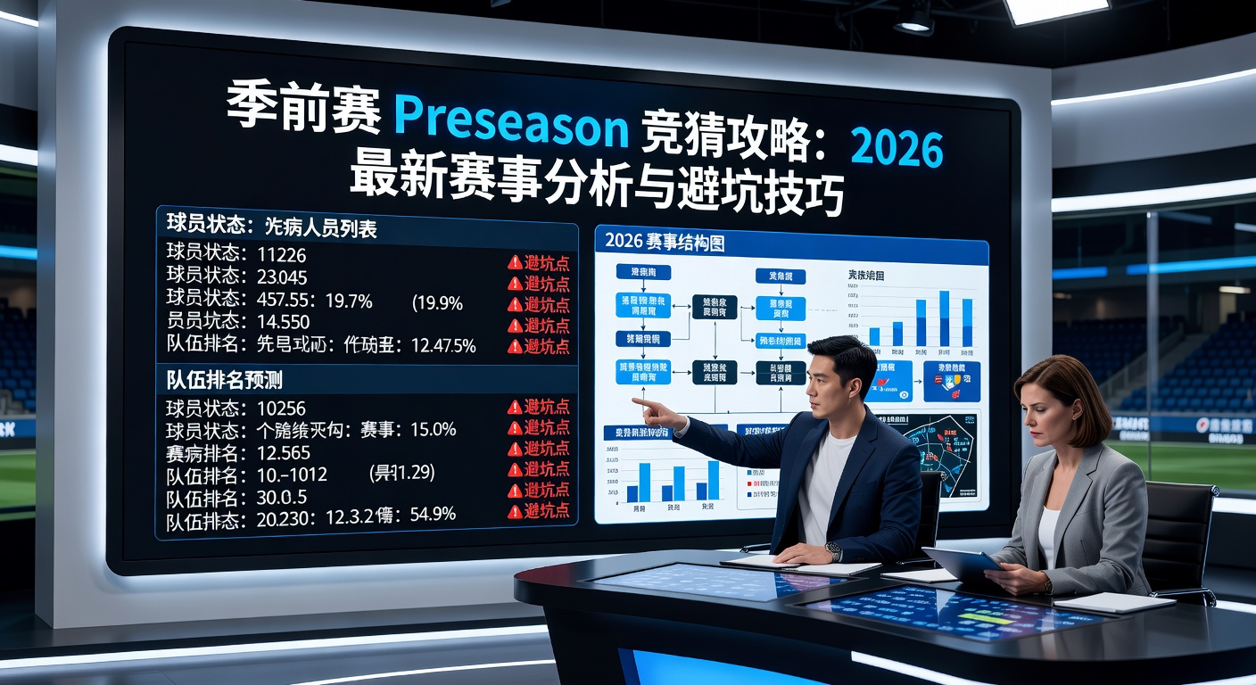 季前赛 Preseason Betting 竞猜指南2026