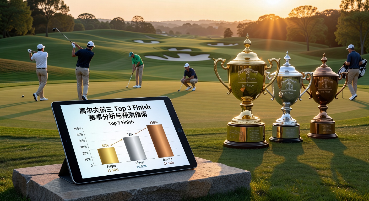 高尔夫前三 top 3 finish 2026赛事预测