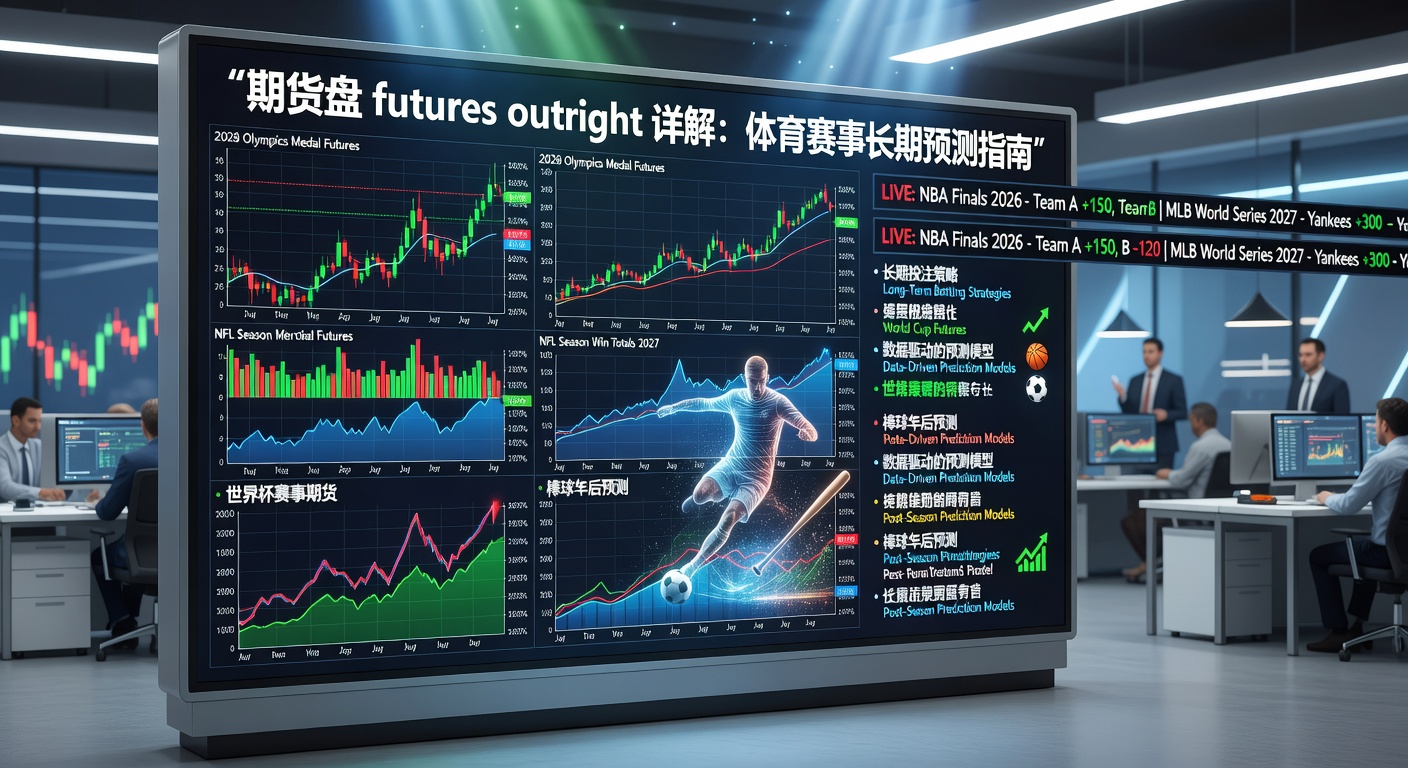 期货盘 futures outright 详解：体育赛事长期预测