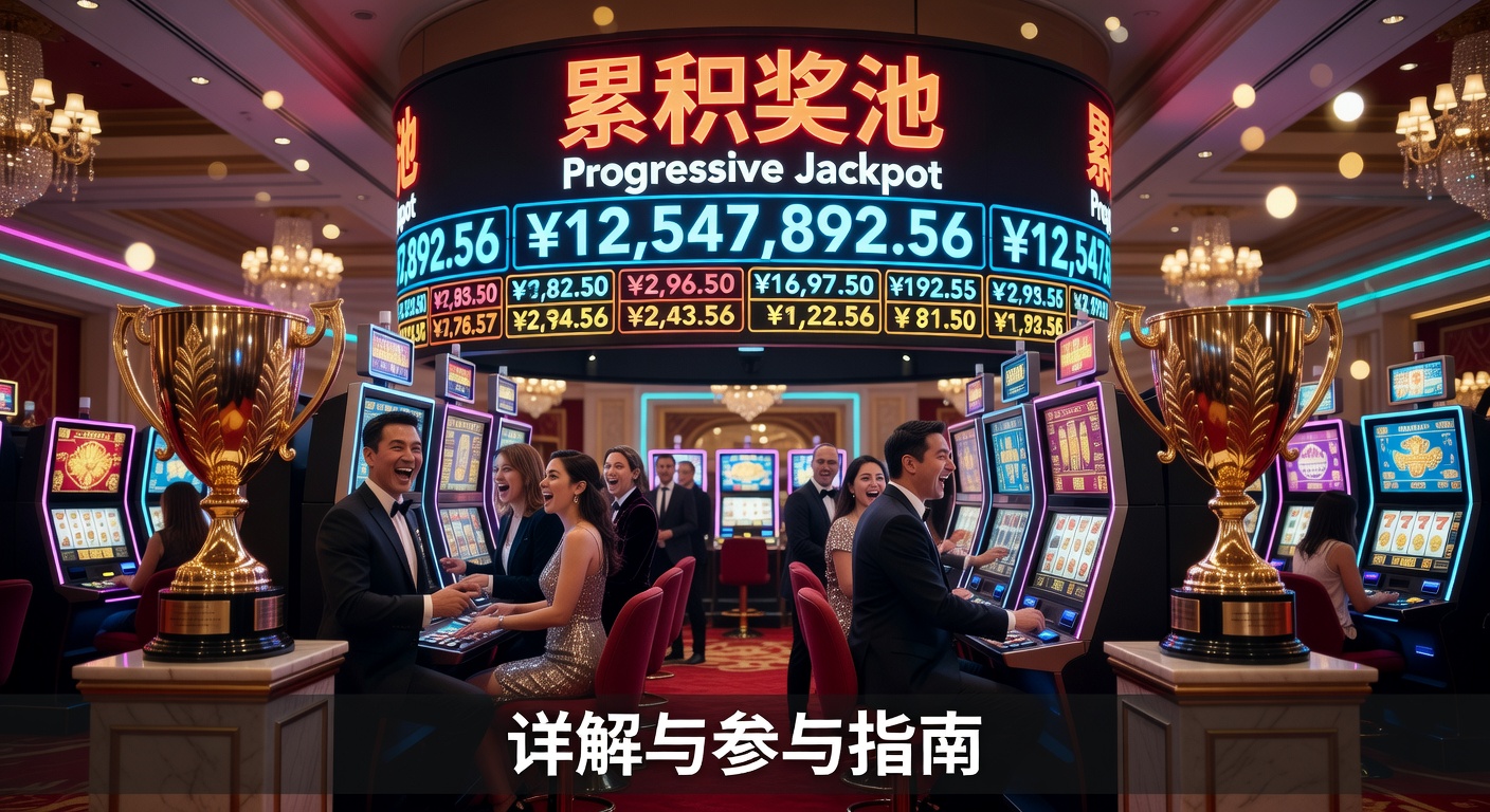 累积奖池 Progressive Jackpot 详解