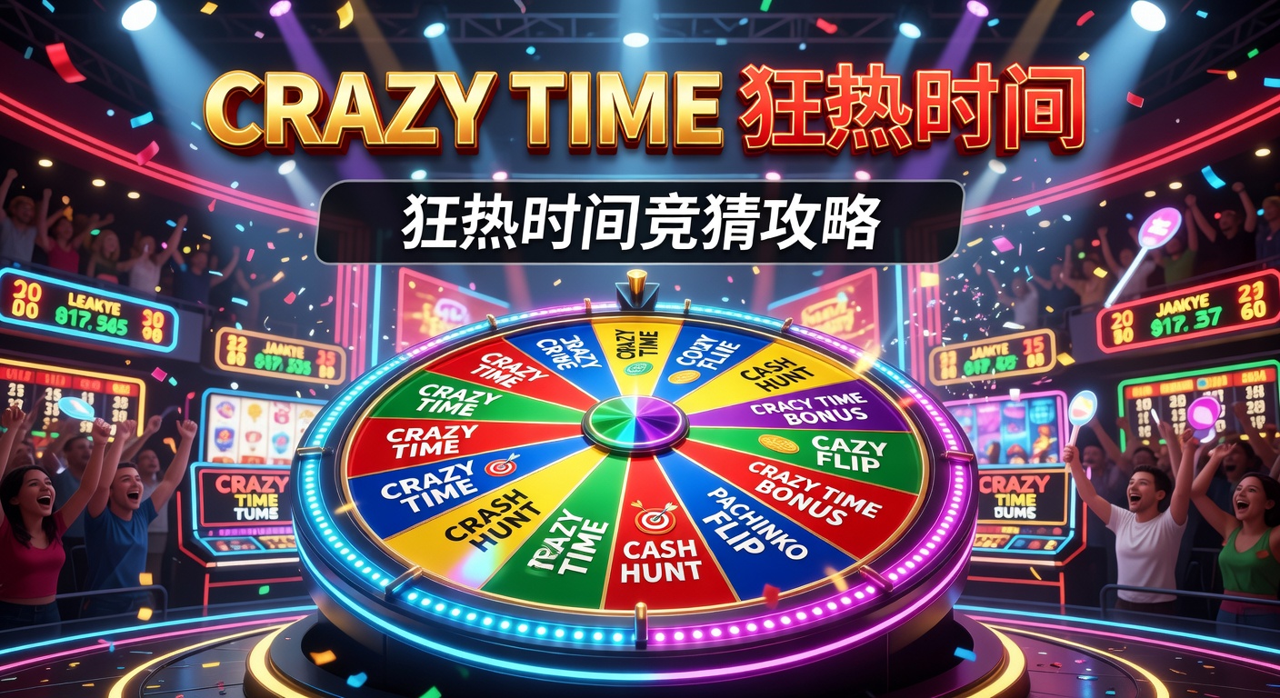 Crazy Time 竞猜攻略：最新赛事分析避坑指南