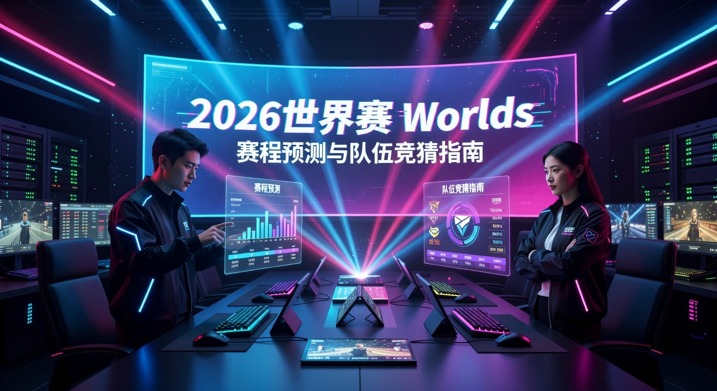 世界赛 Worlds 2026 赛事全攻略