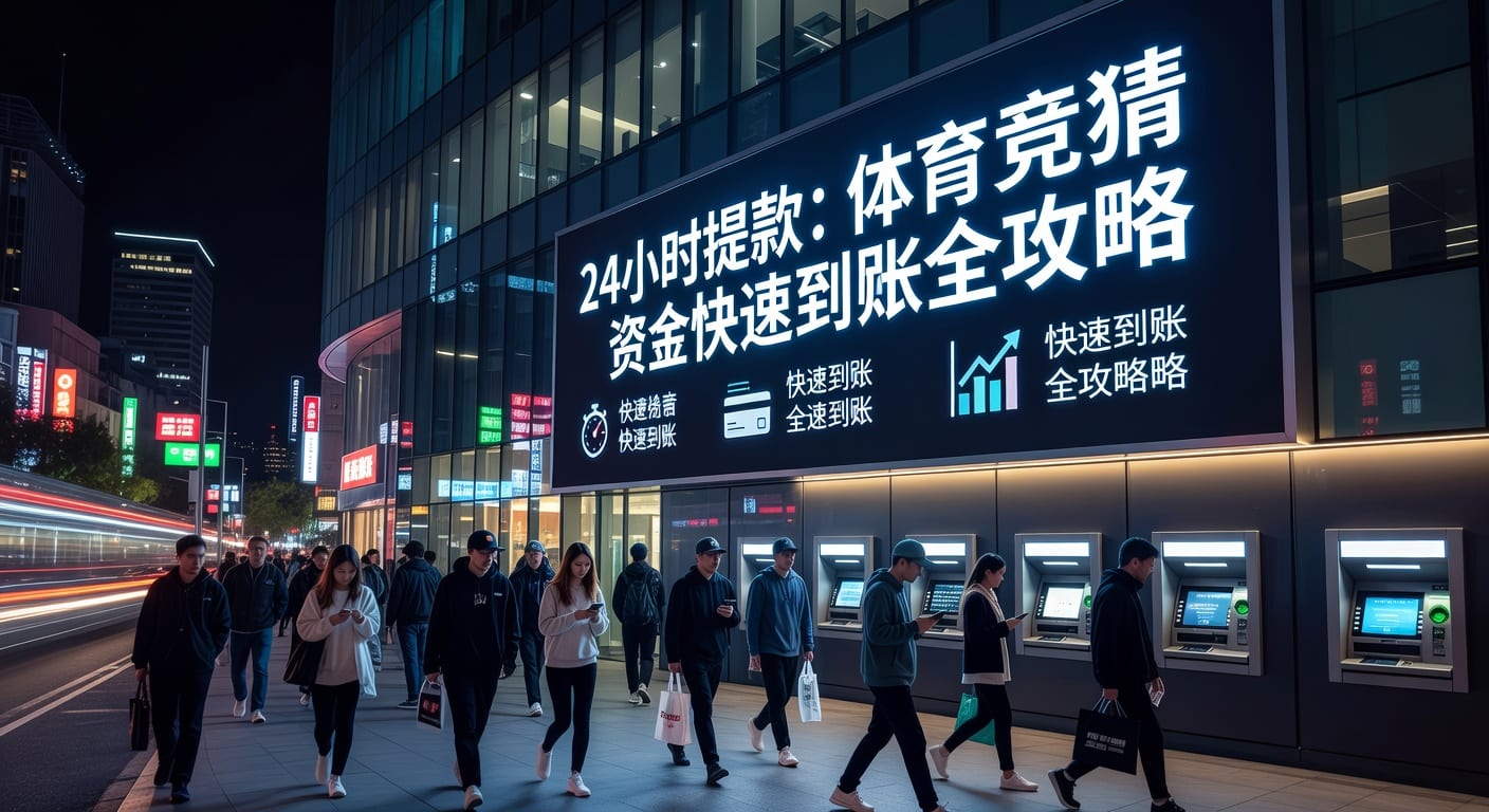 24小时提款全攻略：体育竞猜快速到账