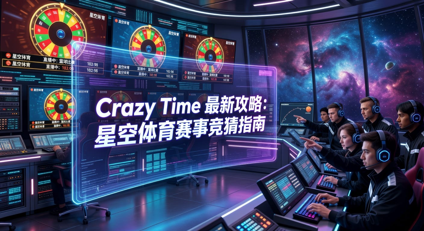 Crazy Time 竞猜攻略：2026赛事分析避坑指南