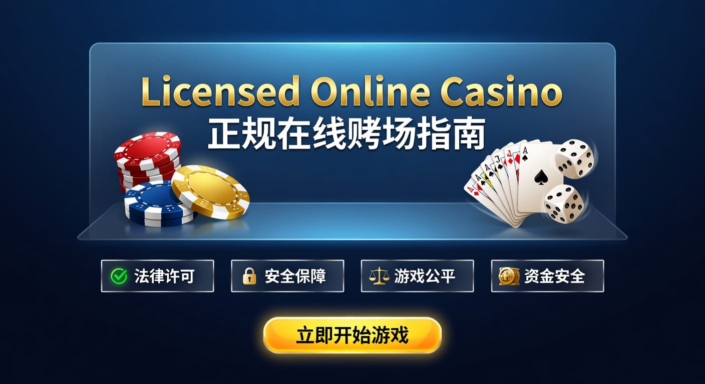 正规在线赌场 Licensed Online Casino 体育博彩指南