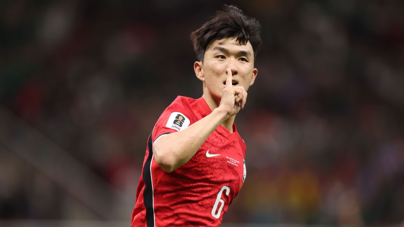 韩国队2-1逆转捷克 开局告捷重燃世界杯希望