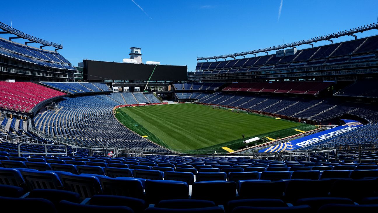 NFL球场如何变身世界杯草皮：11座主场改造全解析